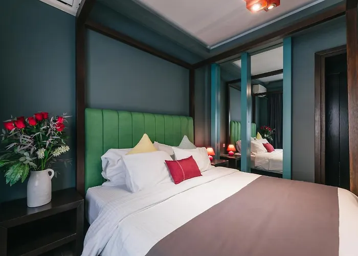 Appartement Ladadika Design, Philian And Thessalonique