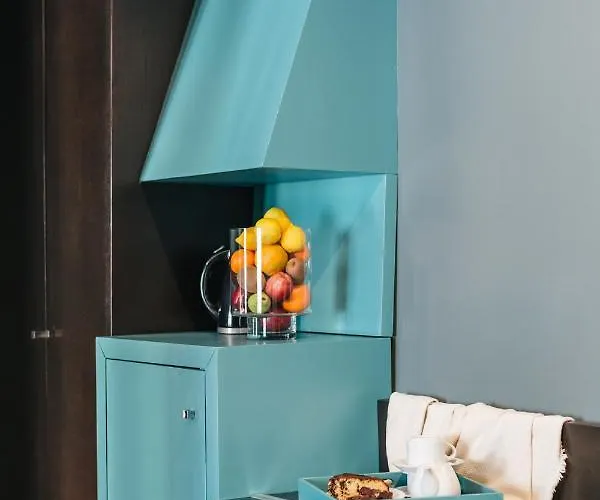 Appartement Ladadika Design, Philian And Thessalonique