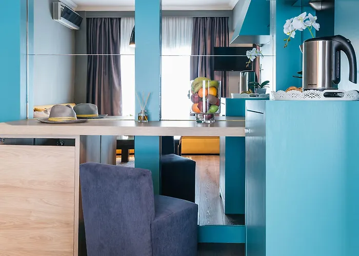 Appartement Ladadika Design, Philian And *