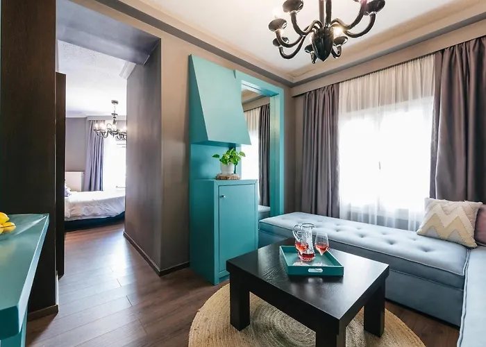 Ladadika Design, Philian And Lejlighed *